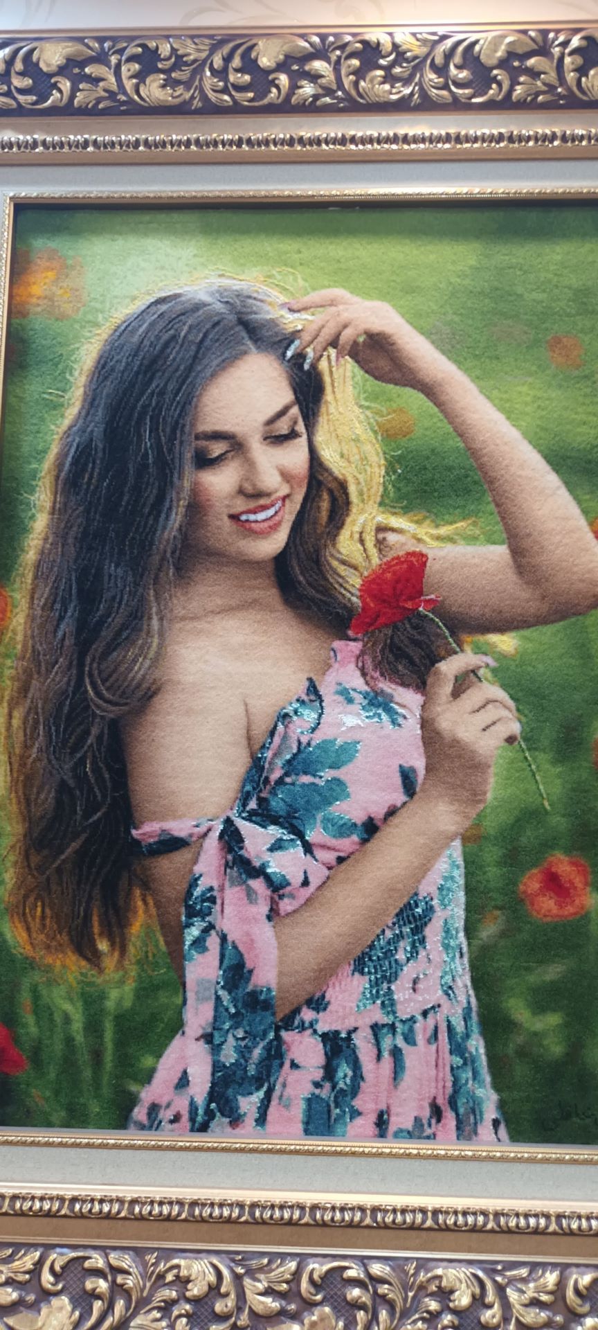 تابلوفرش دستباف تبریز